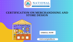 Certification On Merchandising And Store Design